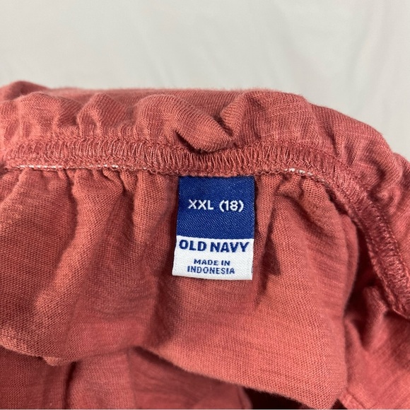 Old Navy Girl’s Sleeveless Ruffle-Trim Slub Knit Top - Picture 6 of 7